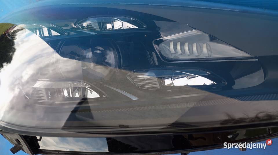 LAMPA PRAWY PRZÓD EU 9Y0941036L FULL LED PORSCHE wielkopolskie