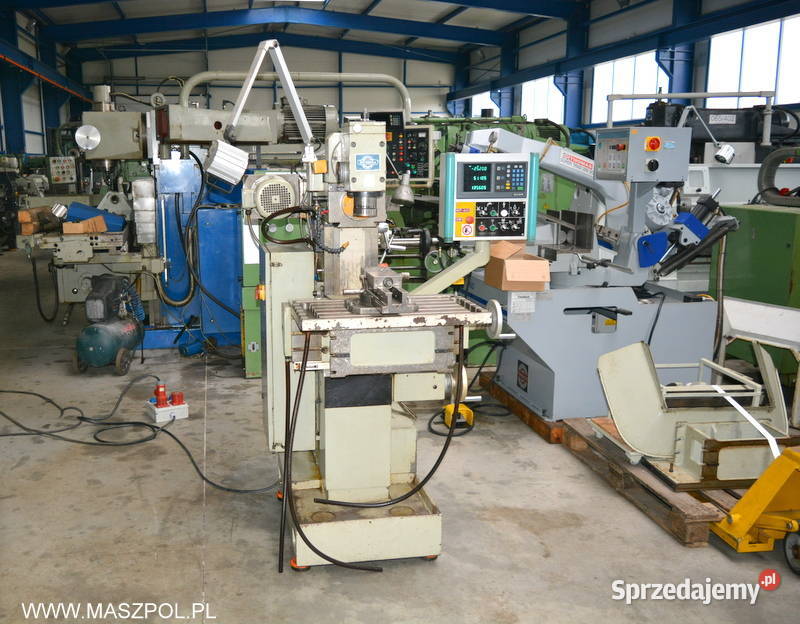 Frezarka narzędziowa uniwersalna ORADEA FUS 22 2 Głowno