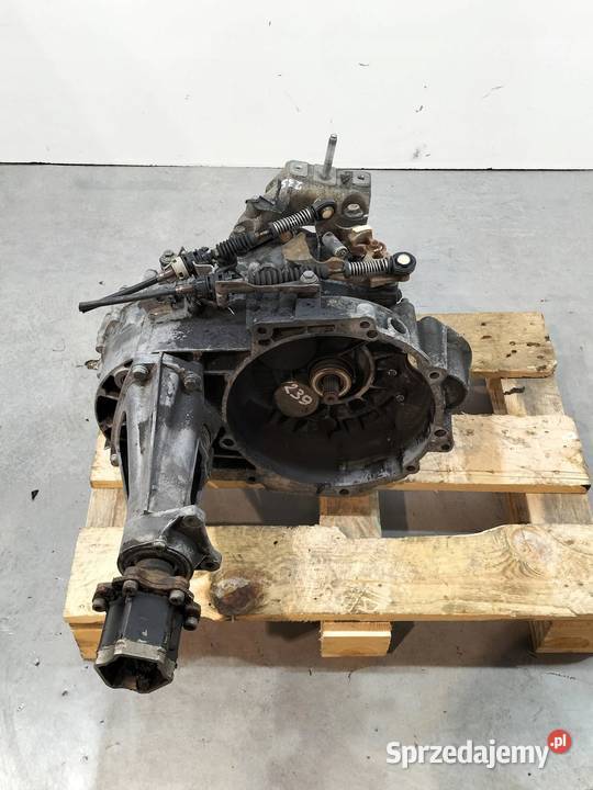 SKRZYNIA BIEGÓW EHH 19 TDI VW Volkswagen Sharan