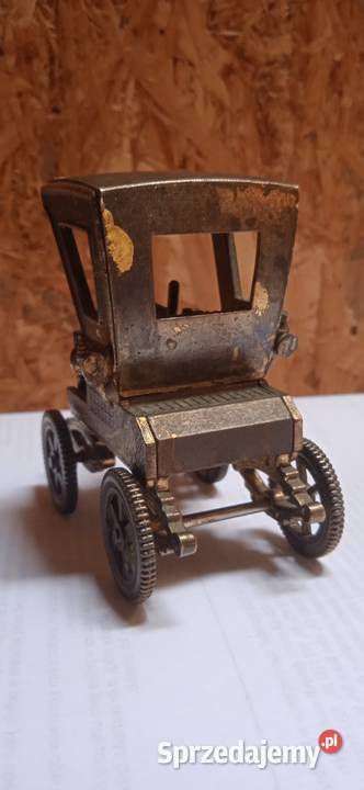 Stary model zabawka Gauthier Wehrle 1897 Świdnica