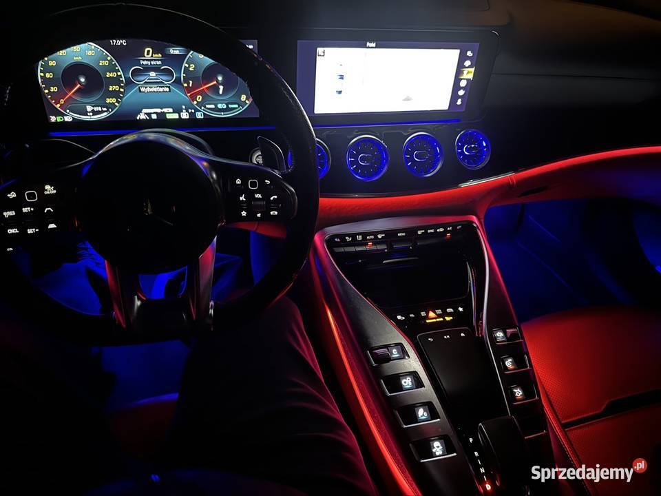 Mercedes Amg Gt 4 Dor 4 matic zamiana Mielec