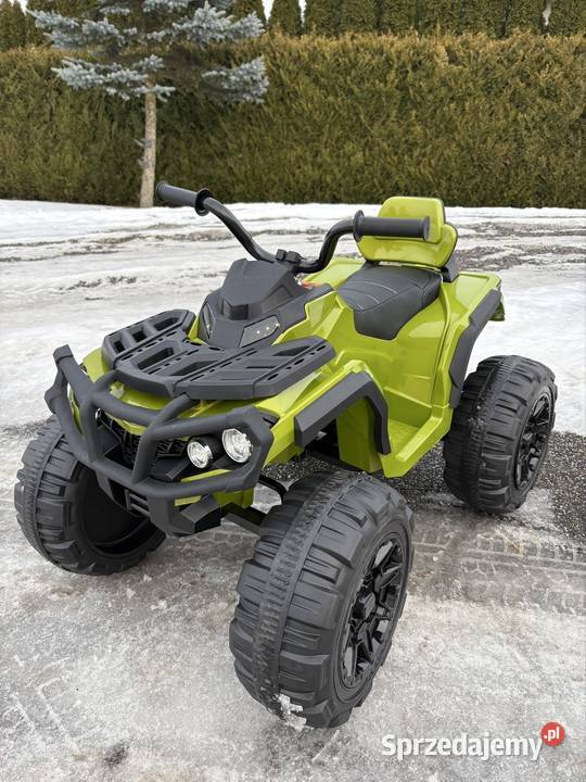 Quad Dziecięcy Na Akumulator ATV Zielony Pojazd Niemodlin