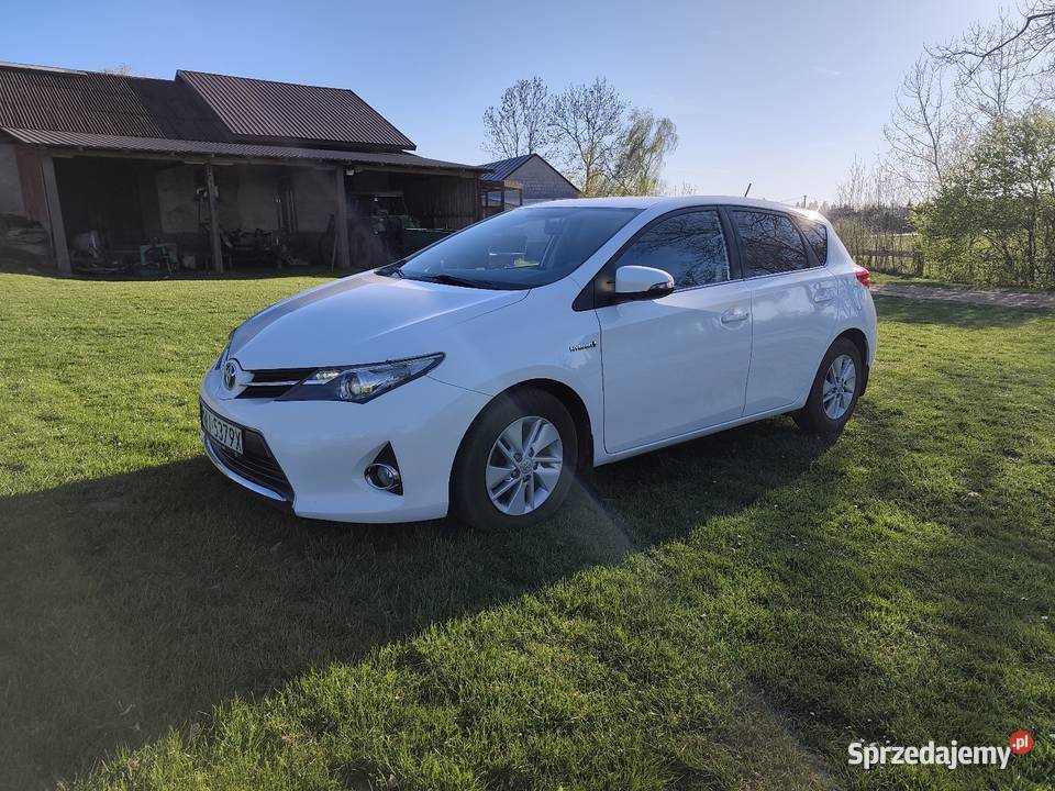 Toyota Auris aluminiowe felgi Toyota Regimin