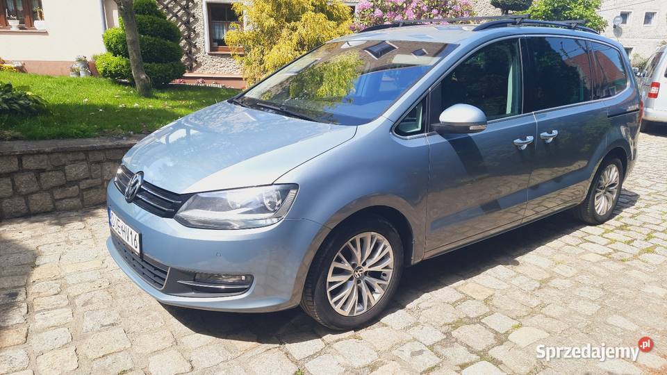 Sharan 20 TDI 140 Comfortline Adblue Euro5 Jelenia Góra