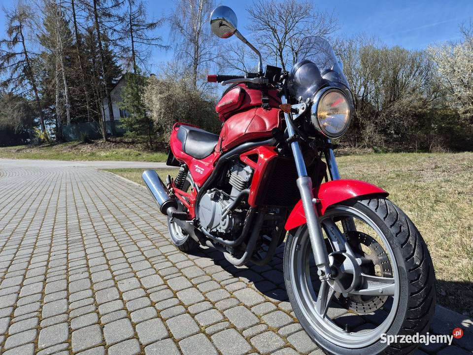 Kawasaki ER5 1998r dużym serwisie przygotowany lubelskie Piaski