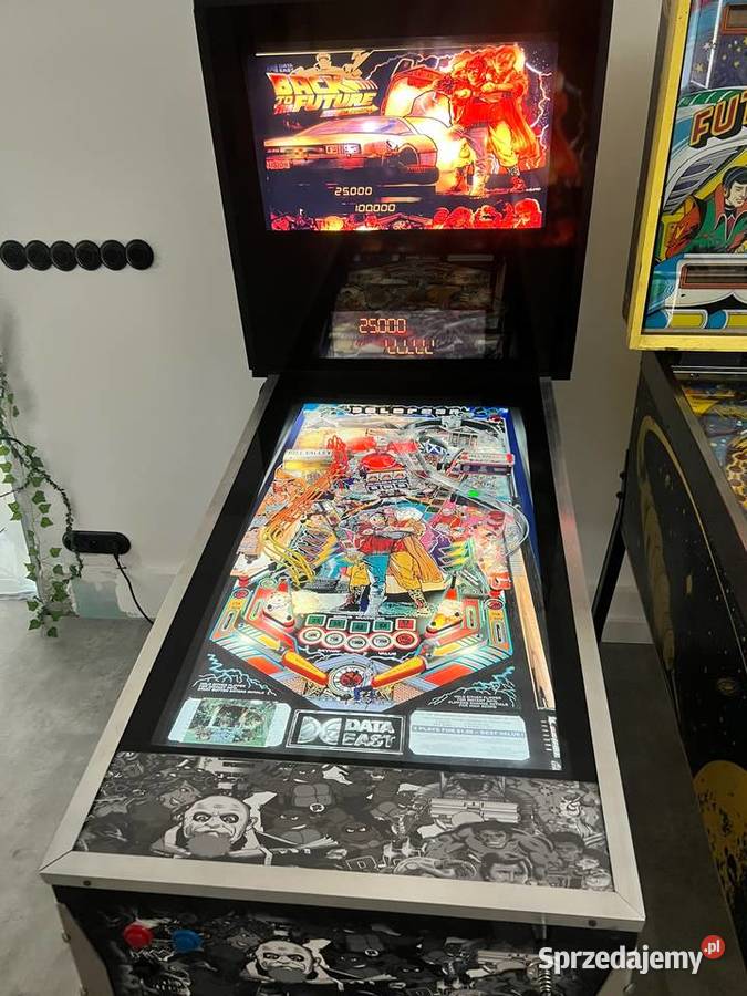 Wirtualny Pinball Virtual VPX FX3 Fliper Arcade Siepraw