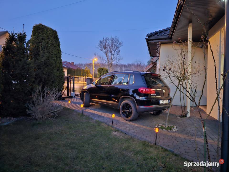VW Tiguan 20 TDI 2012 Bełchatów