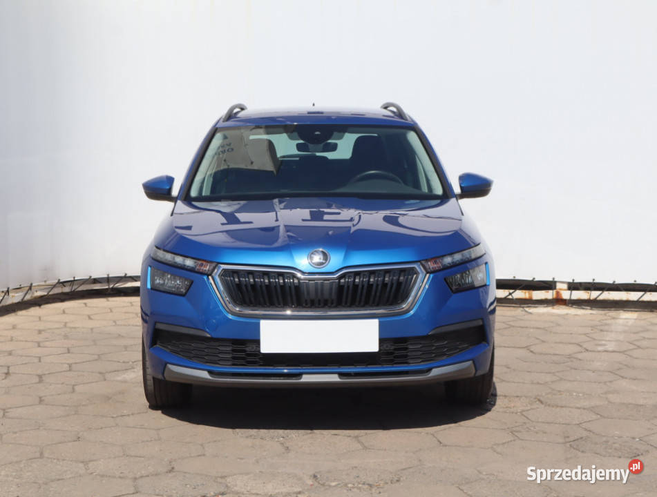 Skoda Kamiq 10 TSI bluetooth