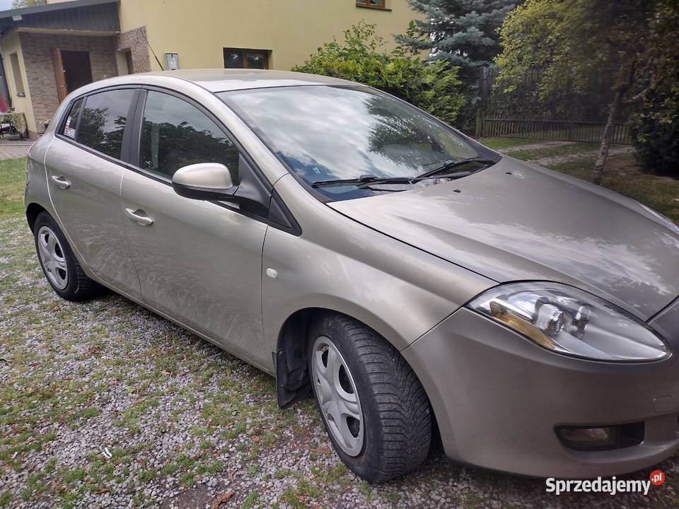 Fiat Bravo 19 multijet 2008r lubelskie Zamość