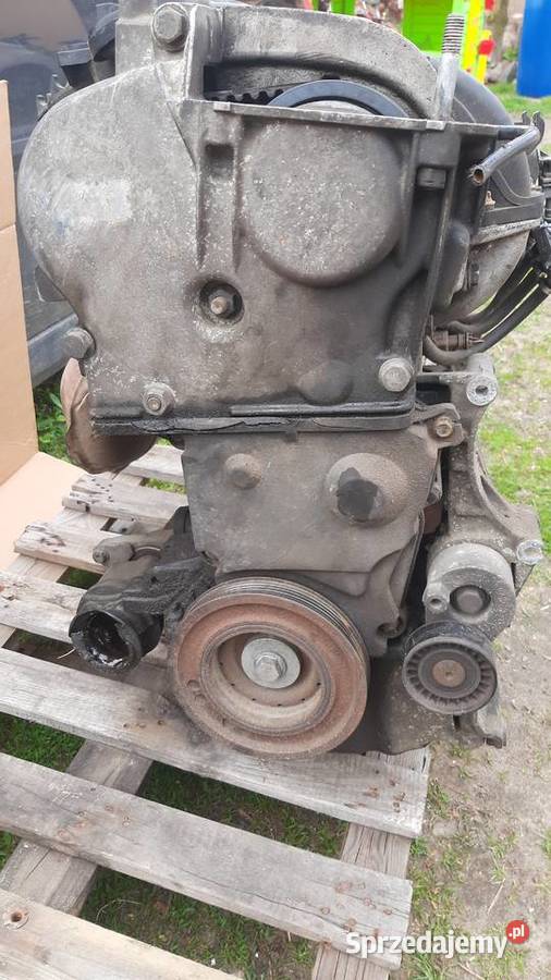 silnik kompletny 16 16V Renault megane II scenic osobowe Dębno sprzedam