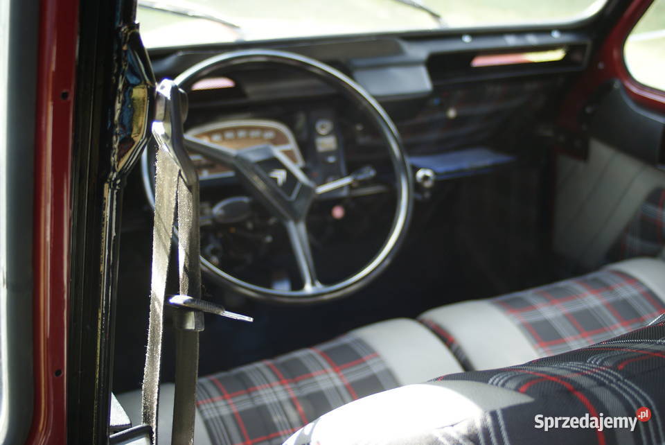 Sprzedam Citroen 2CV Charleston renowacji szyberdach Kościan