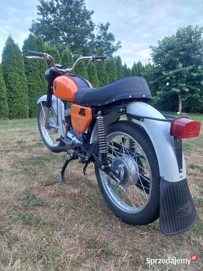 Kompleksowa renowacja motocykli Naprawa i warsztat lubuskie Bobrzany serwis