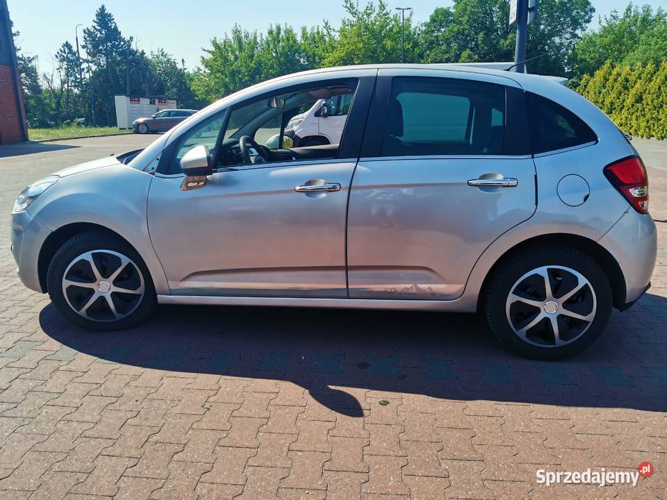 Citroen c3 II 2011 manualna C3 Toruń