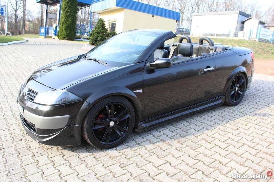 Renault Megane Kabrio Kardan 20 turbo 163 2005r elektryczne lusterka śląskie Radlin