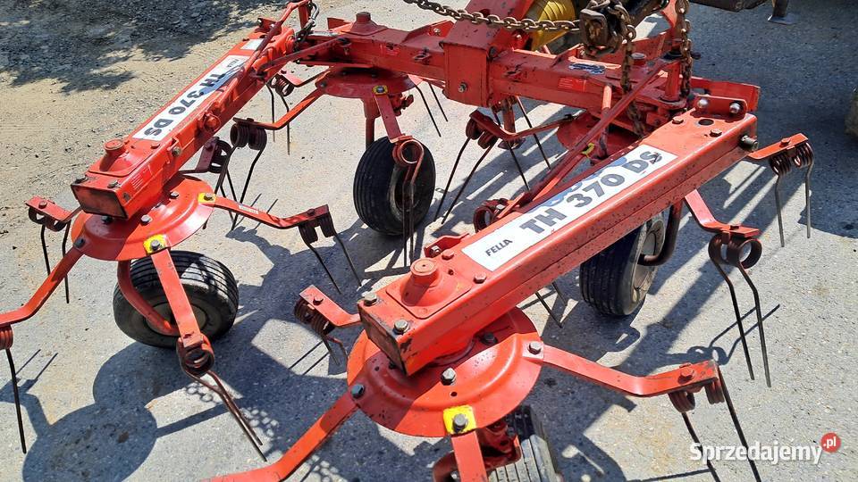 Przetrząsarka Przewracarka FELLA TH 370 D nowa Mszana Dolna