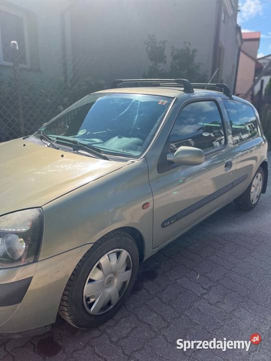 Renault Clio II 14 Benzyna Mińsk Mazowiecki