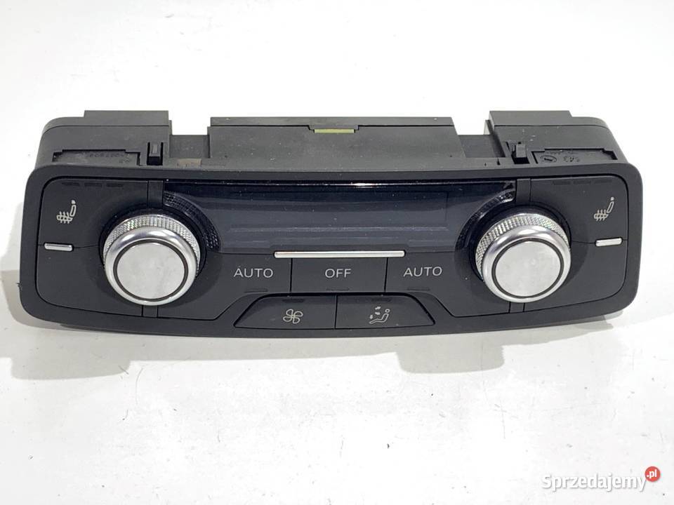 PANEL STEROWANIA NAWIEWU KLIMATYZACJI TYŁ AUDI