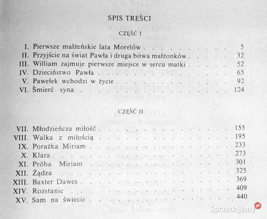 Synowie i kochankowie David Herbert Lawrence Chełm