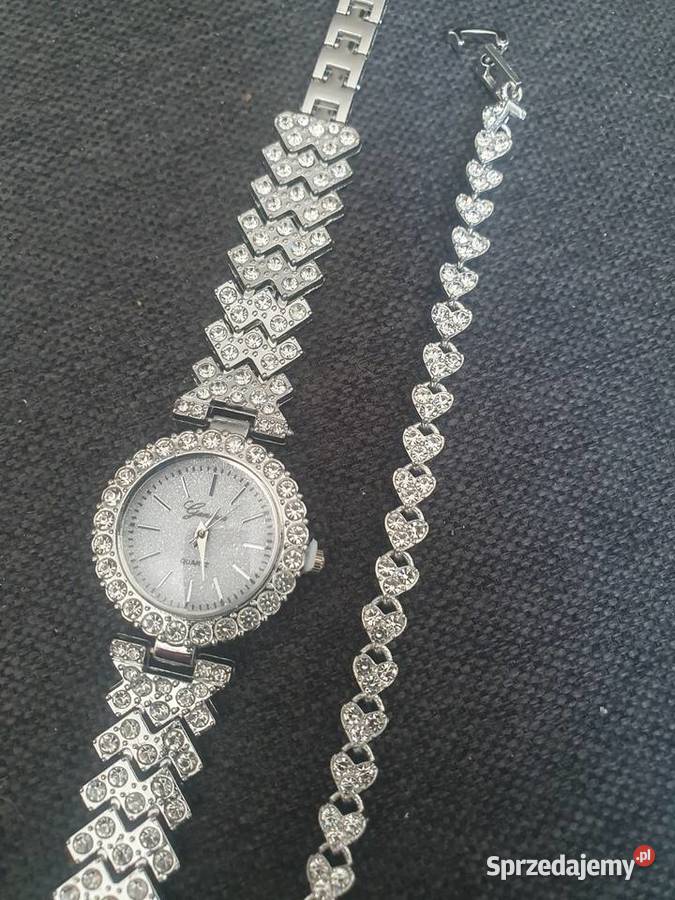 Zegarek z bransoletka Nowe Miasto Lubawskie