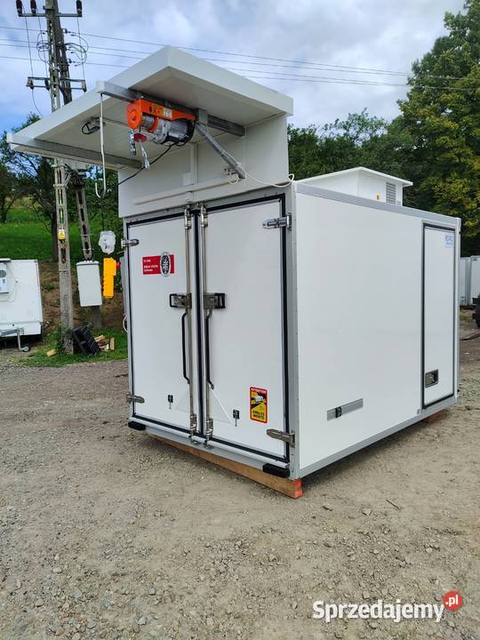 Komora chłodnicza na dziczyznę Chłodnia na Laskowa
