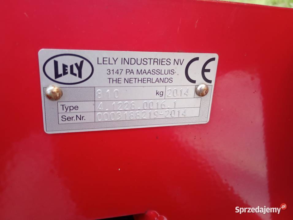 Kosiarka czołowa Lely Szamoty