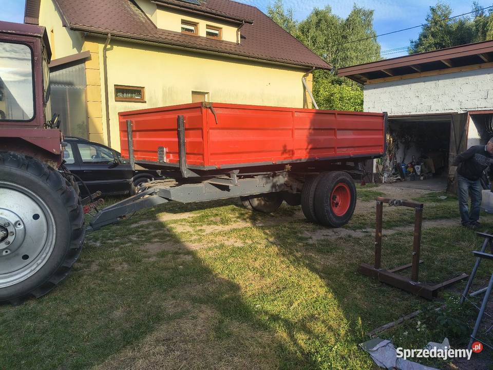 Przyczepa wywrotka 3 stronna Przyczepy rolnicze Pińczów