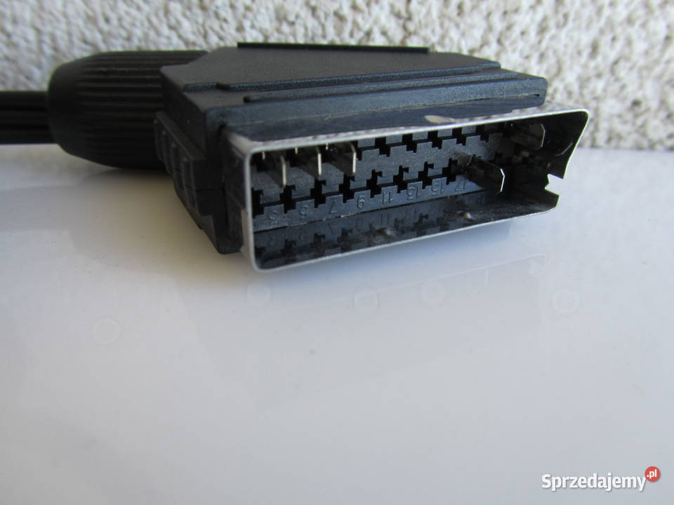 Kabel Euro 3xRCA Chinch 14m SCART Audio Olecko sprzedam