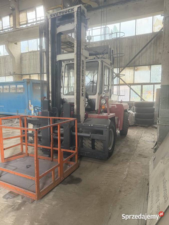 Wózek widłowy SVETTRUCK 10 TON Maliszów