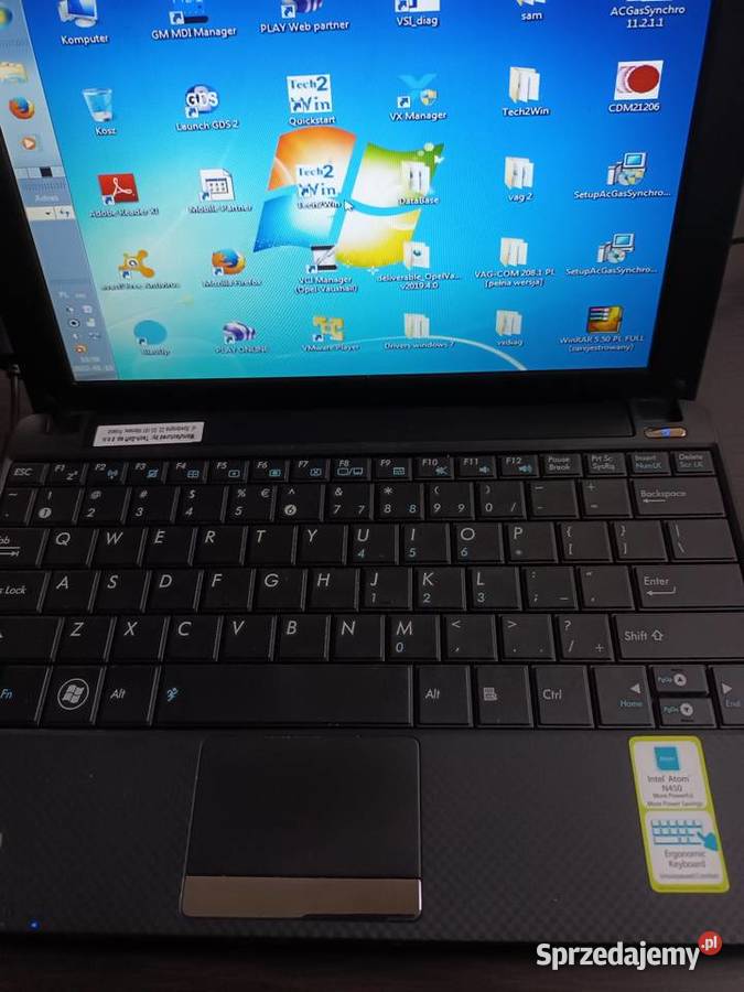 Notebook asus do diagnostyki Kałęczew