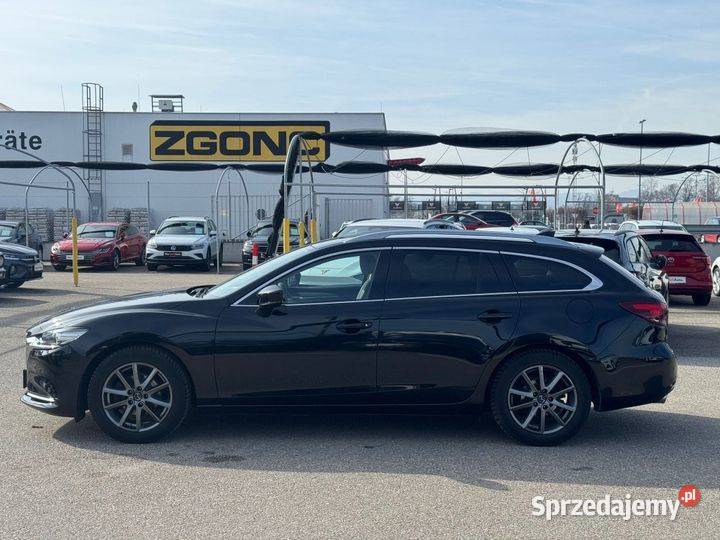 Mazda 6 20Benzyna Manual Najbogatsza wersja Gdańsk