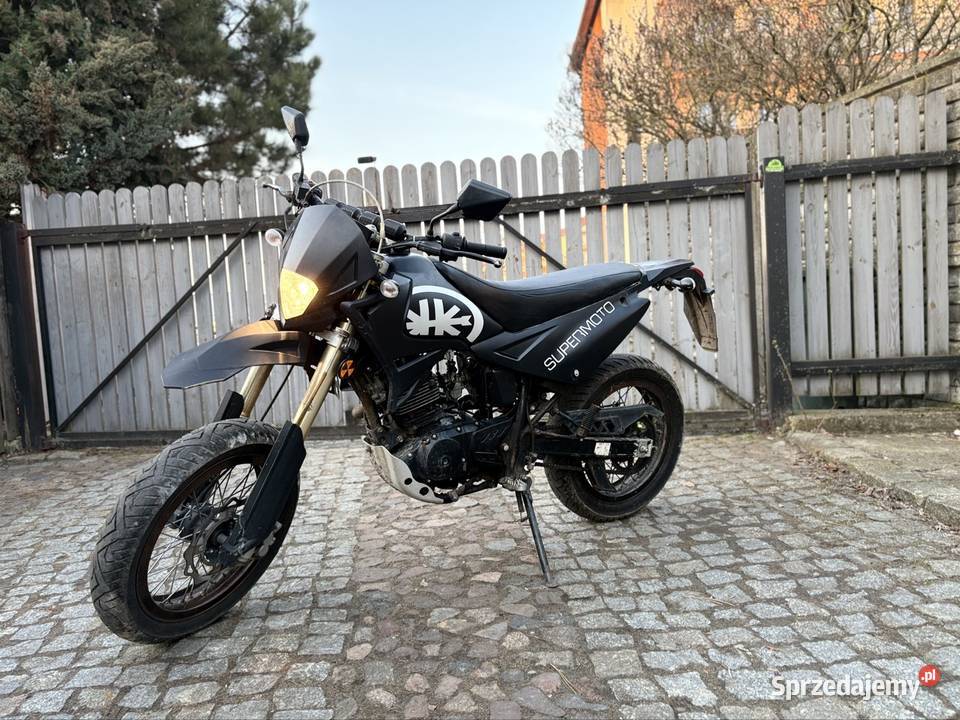 Kreidler 125 Super Moto Kat A1 B 31180km Zielona Góra