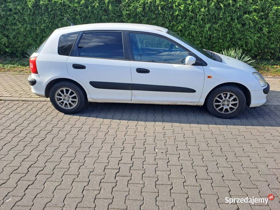 Honda Civic VII 7 Generacji 14 16V 90 Benzyna klimatyzacja