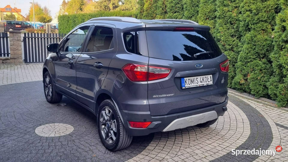 Ford EcoSport Climatronic PółSkóry Super Stan
