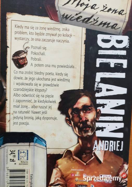 Moja żona wiedźma Andriej Bielanin Wrocław