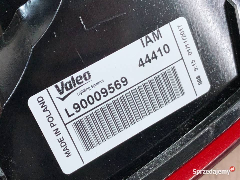 BMW 1 E87 5D 20072011 LIFT Lampa tylna lewa