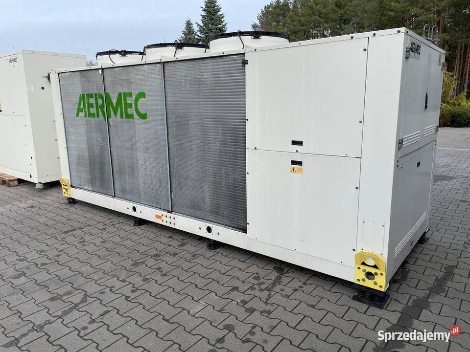 Agregat wody lodowej chiller Aermec NRL 080 o Wałsnów