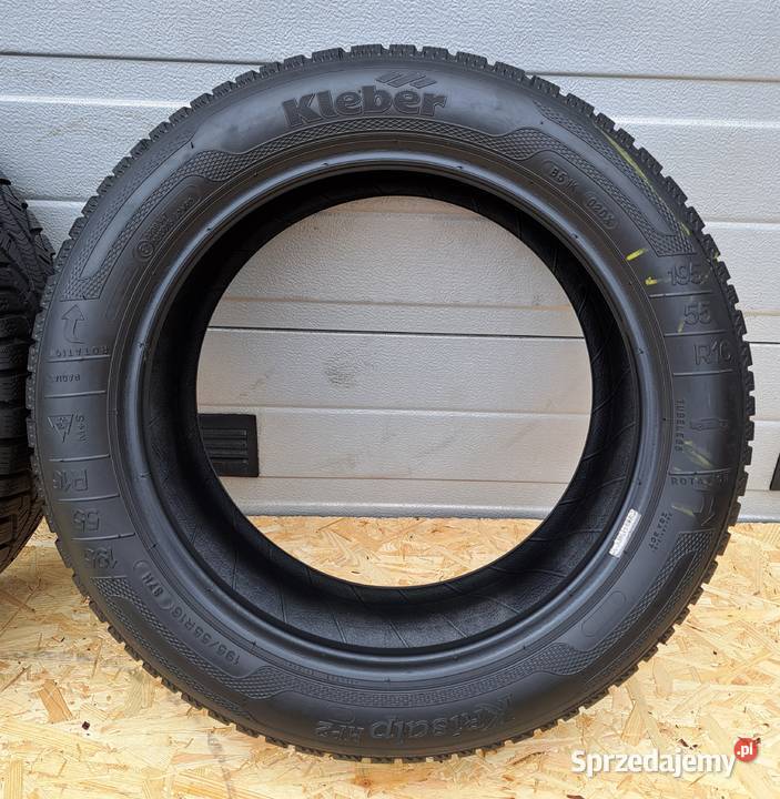 Opony Zimowe Kleber Krisalp Hp 2 19555 R16 87H 2 Opony Mielęcin