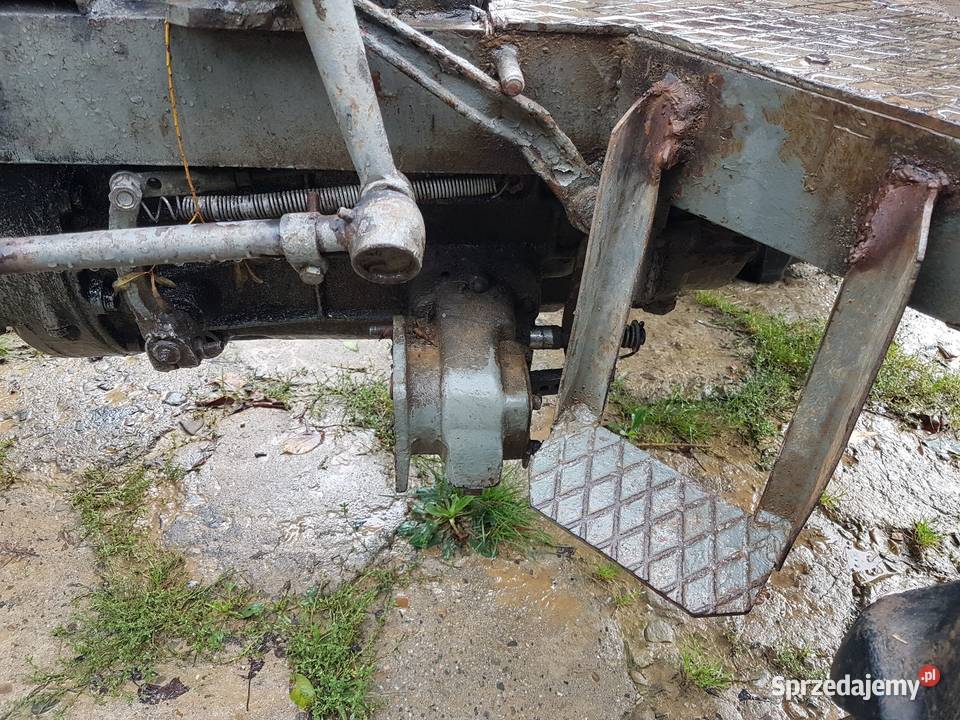 Sprzedam ciągnik es15 esiok papaj Pozostałe Hadle Kańczuckie