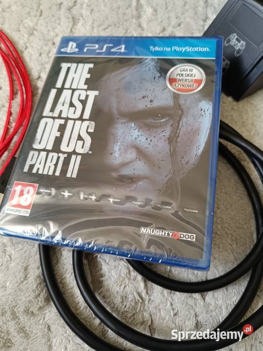 PlayStation 4 CUH2016B 1TB 2 pady okablowanie Pruszków