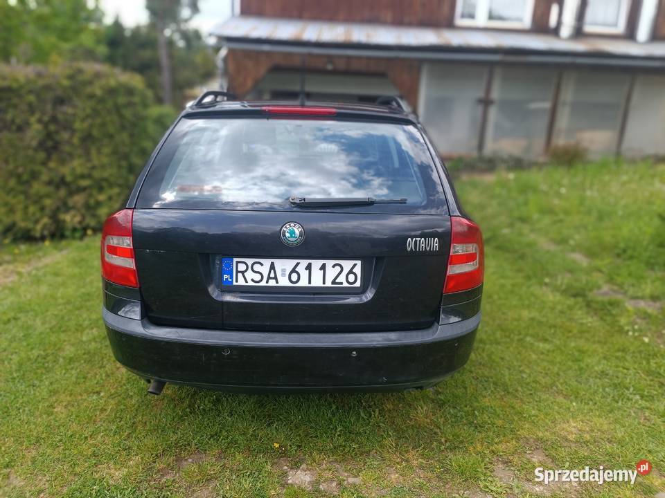 koda Octavia II kombi 2012 centralny zamek Rzepedź sprzedam