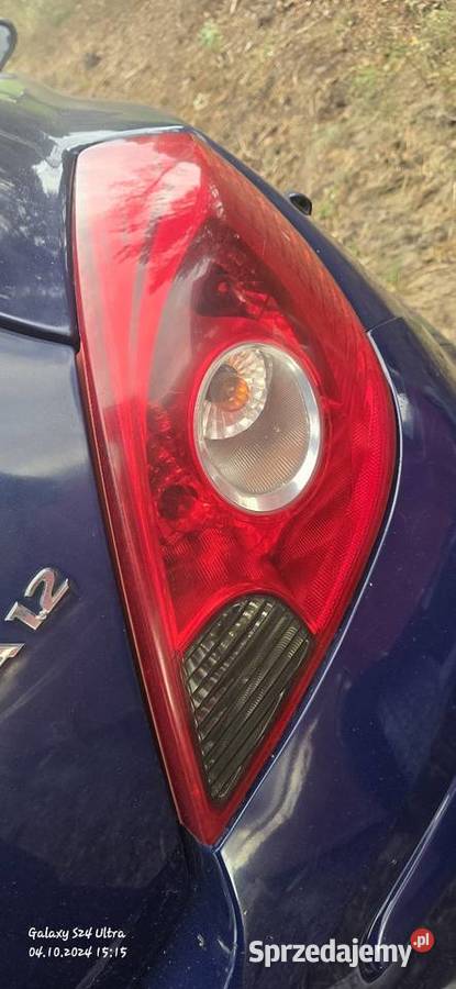 Opel Corsa D lampa tylna Chełmno