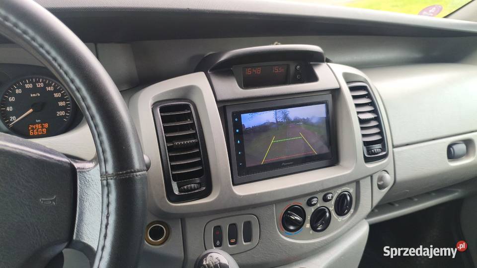 Opel Vivaro 19 dci Siedliszcze