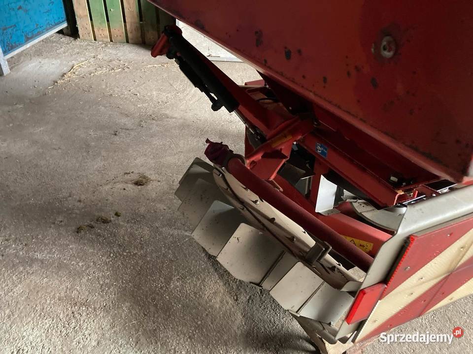 Rozsiewacz nawozów Rauch MDS 935R Telimat nieuszkodzony mazowieckie Iłża