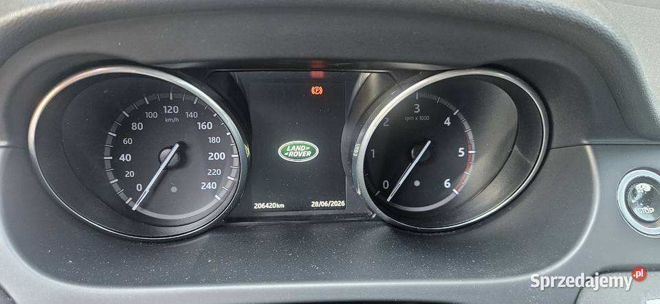 Land Rover Discovery Sport 4x4 nawigacja śląskie Częstochowa