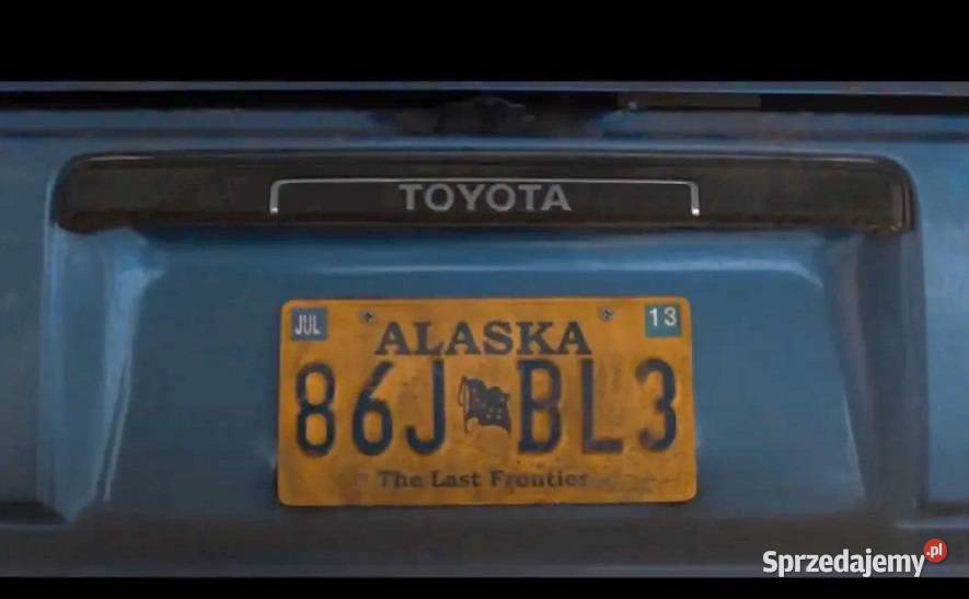 Breaking Bad tablice rejestracyjne USA z serialu Ramki do tablic Gorzów Wielkopolski