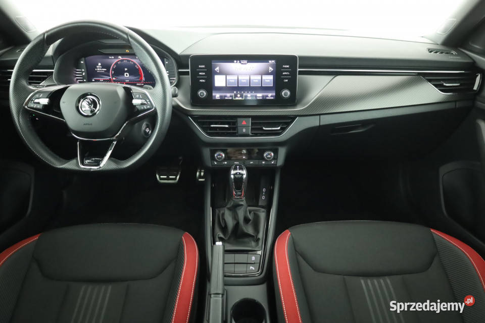 Skoda Kamiq 10 TSI wielofunkcyjna kierownica mazowieckie Piaseczno