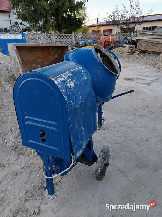 Betoniarka leschamischer 180l Gorzków-Osada