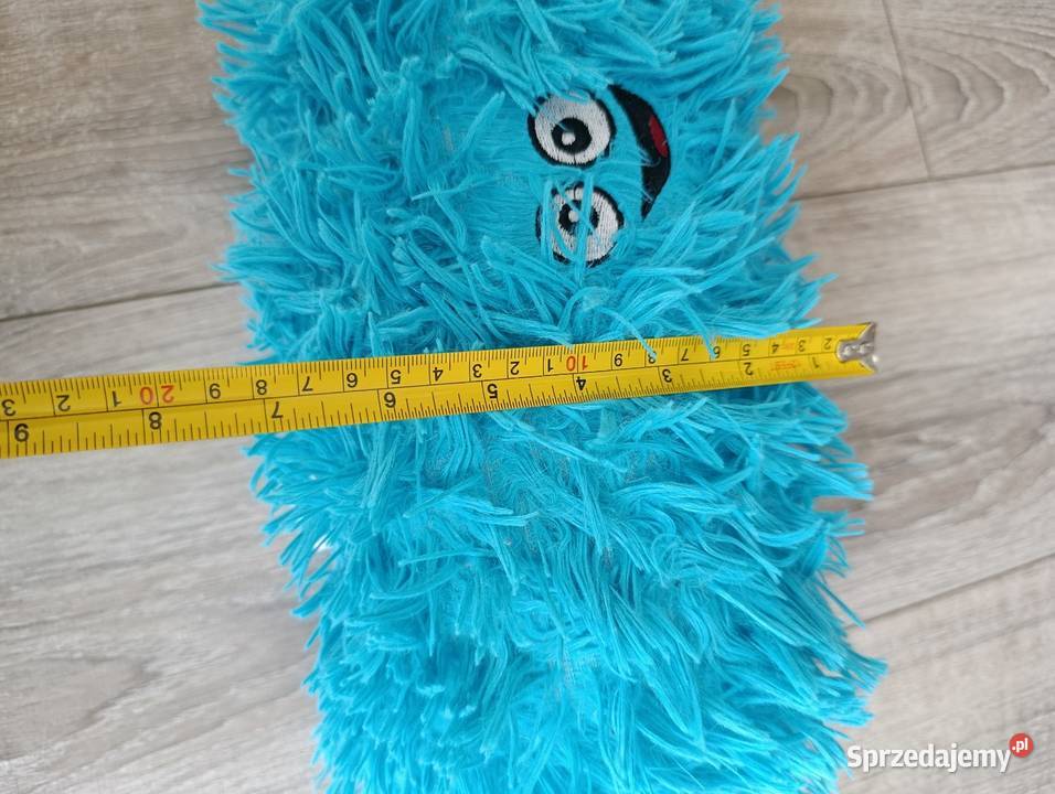 pluszowa poduszka która przypomina postać z Poznań