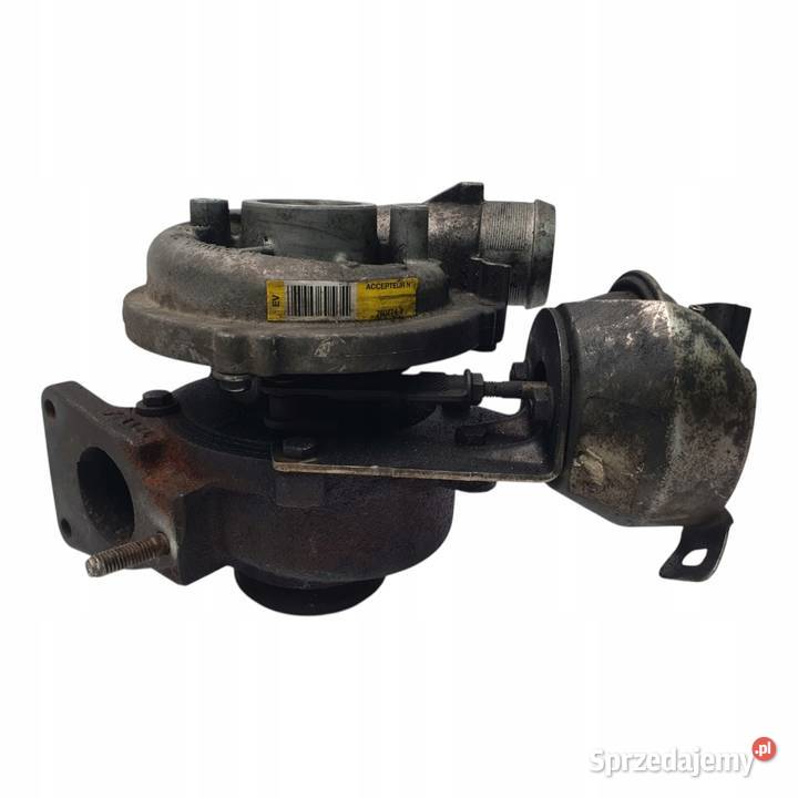 TURBOSPRĘŻARKA Volvo S40 II V50 Ford Focus 20 D lubelskie Chełm