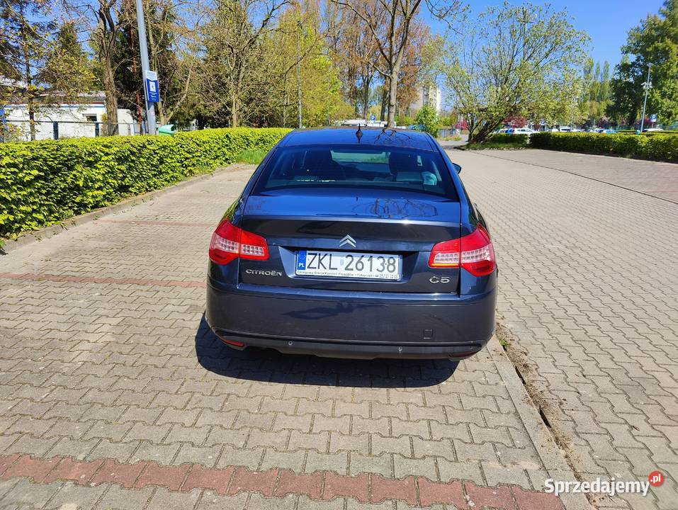 Citroen C5 III X7 Serwisowany z prywatnych rąk nawigacja C5 zachodniopomorskie Kołobrzeg